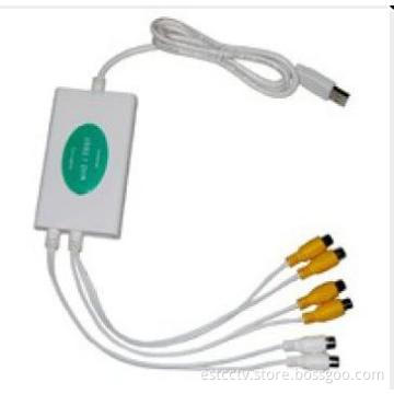4ch real time mini USB dvr kit for win7 system